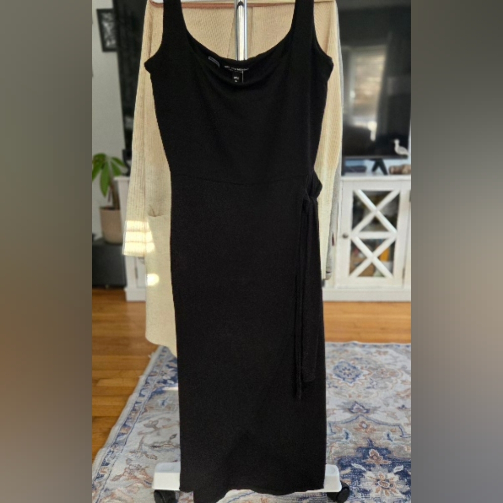 Black Wrap dress NWT